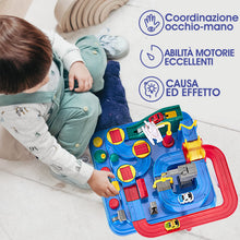 Carica l'immagine nel visualizzatore di Gallery, hahaland Giochi Bambini 3 anni Pista Macchinine - Set di Piste da Corsa Gioco di Avventura in Auto Macchinine per Bambini Regalo Bambino 2 3 4 5 Anni Compleanno Natale