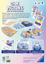 Carica l'immagine nel visualizzatore di Gallery, Ravensburger - Oh my Pigeons, Gioco da tavolo adulti e 8+, 2-5 Giocatori