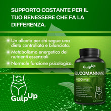 Carica l'immagine nel visualizzatore di Gallery, Glucomannano Forte 4.000mg 240 Compresse - Con Cromo e Vitamina B3