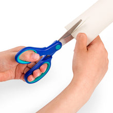 Carica l'immagine nel visualizzatore di Gallery, STAEDTLER, forbici per mancini con punte arrotondate e impugnatura ergonomica, perfette per bambini, 965 14LNBK