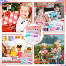 Carica l'immagine nel visualizzatore di Gallery, Nano Tape Bubble Kit, 65 Pezzi Nano Bolle Kit per Bambini, Bubble DIY Craft Kit, Artigianato Fai Da Te Giocattoli per Ba