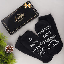 Carica l'immagine nel visualizzatore di Gallery, Merclix Regalo Uomo Natale Compleanno Calzini Uomo Divertenti Idee Regalo Papà Compleanno Regali Per Lui Fidanzato Anniversario Utile Festa Del Papà San Valentino