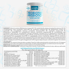 Carica l'immagine nel visualizzatore di Gallery, Fermenti Lattici Probiotici e Prebiotici Inulina e FOS PiùLife, 120 Capsule