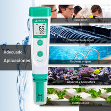 Carica l'immagine nel visualizzatore di Gallery, Apera Instruments PH20 pH Meter Pocket Meter (Accuracy ± 0.1 pH, pH 0-14 Measuring Range, Water Resistant, Temperature I