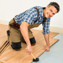 Carica l'immagine nel visualizzatore di Gallery, KUOGAS Ginocchiere Lavoro, Ginocchiere Piastrellista Professionali Comfort Esteso, Ginocchiere da Lavoro, Giardinaggio, 