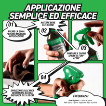 Carica l&#39;immagine nel visualizzatore di Gallery, RepellShield® Spray Antiformiche e Antizanzare Naturale –500ml– Uso Interno ed Esterno – Sicuro per Bambini e Animali – Con Oli Essenziali di Menta, Lemongrass e Citronella