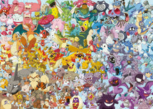 Carica l&#39;immagine nel visualizzatore di Gallery, Ravensburger - Puzzle 1000 Pezzi Pokemon Challenge | Puzzle Per Adulti E Tutta La Famiglie | Dimensione Di 70x50 Cm | Regalo Adulti | Regali Natale
