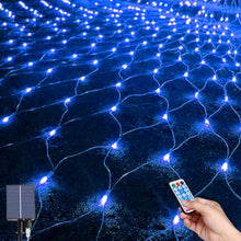 Carica l'immagine nel visualizzatore di Gallery, Stringa Luminosa Esterni, 198LEDs Rete Luminosa 2 * 3 meter, Decorazione Luci di Natale, 8 Modalità di Luci Impermeabili