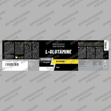 Carica l'immagine nel visualizzatore di Gallery, Bandini® L-Glutammina Pura in Polvere, Aminoacido utile per Esercizi Fisici