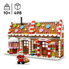 Carica l'immagine nel visualizzatore di Gallery, LEGO Casa di pan di zenzero festiva 40809