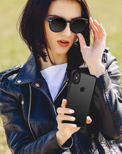 Carica l'immagine nel visualizzatore di Gallery, iVoler Cover Opaca per iPhone XS e iPhone X 5.8 Pollici, [Protezione Della Fotocamera] [Antiurto di Grado Militare] Cust