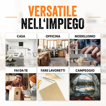 Carica l'immagine nel visualizzatore di Gallery, Colla Istantanea Universale Gel 50 g - Supercolla Multiuso Cianoacrilato