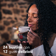 Carica l&#39;immagine nel visualizzatore di Gallery, Pukka Tisane Calendario Avvento 2025, Set Regalo Tisane e Infusi, Deliziose Erbe Biologiche, Senza Cioccolato e Lattosio, Per Una Dose Quotidiana Di Benessere e Gusto, Idea Regalo, 24 Bustine