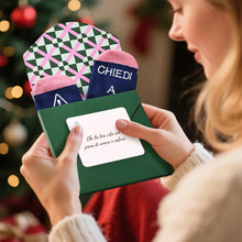 Carica l'immagine nel visualizzatore di Gallery, Moyel Regalo Mamma Natale Calzini Divertenti Donne 39-42 Regali per Mamma Compleanno Dai Figli e Figlia Idee Regalo Donna Compleanno Amica Regalo per Donna Festa Della Mamma Idee Regali