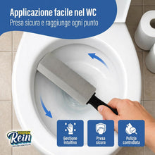 Carica l'immagine nel visualizzatore di Gallery, Pietra Pomice WC Professionale – Pietra Pomice contro Calcare e Macchie, Alternativa a Decalcificante, Disincrostante WC