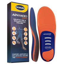 Carica l'immagine nel visualizzatore di Gallery, Dr. Scholl’s Advanced Pain Relief Solette Ortopediche Uomo/Donna, Solette Scarpe e Stivali, Sollievo Dolore Piedi e Tall