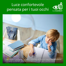 Carica l'immagine nel visualizzatore di Gallery, Philips Lampadina LED UltraEfficient Trasparente P45 a Filamento, Attacco E14 Piccolo Edison, Classe Energetica A, 252 l
