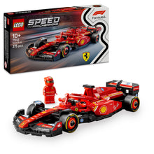Carica l'immagine nel visualizzatore di Gallery, LEGO Speed Champions Auto da Corsa Ferrari F1 SF-24 - Giocattolo da Collezione con Minifigure Formula 1 - Giochi di Natale per Bambini da 10 Anni o per Adulti Fan degli Sport Automobilistici 77242