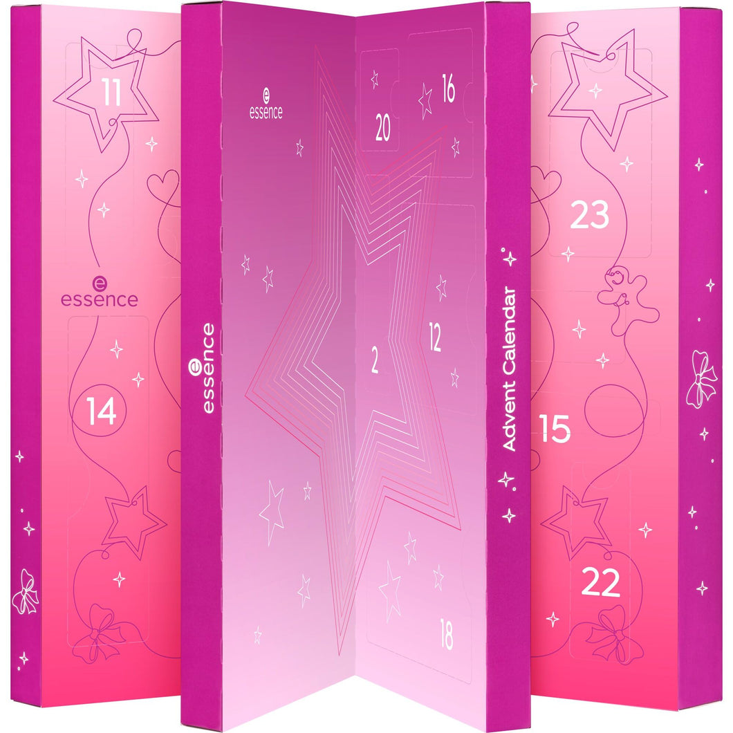 essence Santa's Sweetest Surprises Calendario dell’Avvento, calendario make-up, 24 sorprese beauty, regalo festivo, prodotti esclusivi