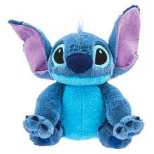 Carica l'immagine nel visualizzatore di Gallery, Disney Store peluche ufficiale medio per bambini Stitch, 38 cm, personaggio coccoloso con consistenza sfumata e dettagli ricamati, orecchie flessibili - per bimbi dai 0 anni in su