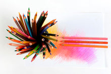 Carica l'immagine nel visualizzatore di Gallery, Giotto Pastelli colorati Supermina Ast 18, qualità premium, mina 4 mm