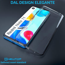 Carica l'immagine nel visualizzatore di Gallery, N NEWTOP Custodia Cover Compatibile con Xiaomi Redmi Note 11 / 11S, Morbido TPU CLEAR Gel Silicone Anti Graffio Traspare