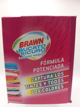 Carica l'immagine nel visualizzatore di Gallery, Brawn Bucato Sicuro Foglietti Acchiappacolore, Con Agenti Inibitori Cattura le Tinte e i Colori, Confezione da 80 Foglie