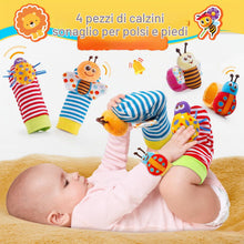 Carica l'immagine nel visualizzatore di Gallery, 14 Pezzi Sonaglio Neonato 0-12 Mesi, Giochi Neonato 0 3 6 9 12 Mesi Giochi Dentizione Neonati Giochi 0-3-6-9-12 Mesi Reg