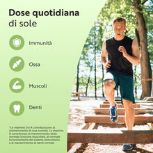 Carica l'immagine nel visualizzatore di Gallery, Nutravita Vitamina D3 K2 MK7-240 Compresse