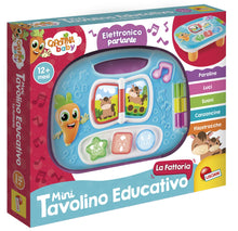 Carica l'immagine nel visualizzatore di Gallery, Lisciani Giochi - Carotina Baby mini tavolino educativo fattoria, 109906