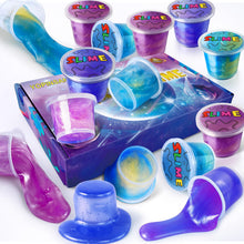 Carica l'immagine nel visualizzatore di Gallery, Kit di slime galassia, confezione da 15 pezzi per bambini