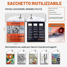 Carica l'immagine nel visualizzatore di Gallery, Savior 4x Catene per Motosega .300"LP da 28 Maglie di Trasmissione, 1.1mm, Adatte a Barre da 12 cm, Compatibili con WORX