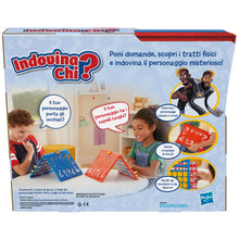 Carica l'immagine nel visualizzatore di Gallery, Hasbro Gaming Indovina chi? Gioco da Tavola Originale degli Indovinelli per 2 Giocatori, Giochi per Bambini e Bmbine da 6 Anni in su, Divertimento per la Famiglia