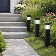 Carica l'immagine nel visualizzatore di Gallery, BEPER P207ILO030 Set 3 Lampade Solari Segnapassi da Giardino, Luci Solari LED da Esterno con Picchetto, Accensione Autom