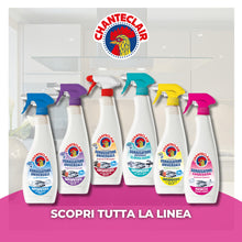 Carica l'immagine nel visualizzatore di Gallery, Chanteclair - Sgrassatore Candeggina Profumo Classico 12 flaconi da 625ml