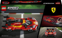 Carica l'immagine nel visualizzatore di Gallery, LEGO Speed Champions Ferrari 499P - 77261