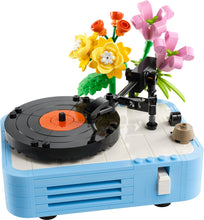 Carica l'immagine nel visualizzatore di Gallery, LEGO Creator 3 in 1 Giradischi con fiori 31172