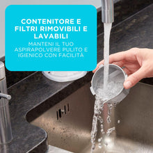Carica l'immagine nel visualizzatore di Gallery, BLACK+DECKER Aspirapolvere portatile senza fili da 3,6 V, NVC115JL-QW