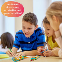 Carica l'immagine nel visualizzatore di Gallery, THE TWIDDLERS 180 Mini Matite Colorate, Gadget Compleanno Bambini