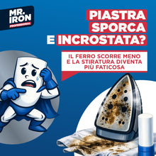 Carica l'immagine nel visualizzatore di Gallery, Today Mr. Iron - Stick Pulisci Ferro da Stiro Universale, Made in Italy