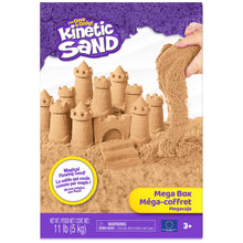 Carica l'immagine nel visualizzatore di Gallery, Kinetic Sand, 5 kg di Sabbia Naturale Marrone per Modellare e Creare, 3+ Anni