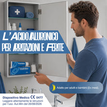 Carica l'immagine nel visualizzatore di Gallery, FARMA-DERMA Cicatridina Pomata 60g Acido Ialuronico Sale Sodico 0,2% | Riparazione Barriera Cutanea | Irritazioni, Arros