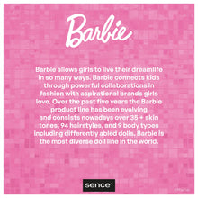 Carica l'immagine nel visualizzatore di Gallery, Barbie Beauty, set regalo 6 pezzi, vegano, cura del viso, cura delle labbra, lucidalabbra, balsamo per le labbra, cura d