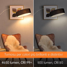 Carica l'immagine nel visualizzatore di Gallery, Tomosu 6 Pezzi Lampadina Alogena 118mm 230W, Dimmerabili Lampadine Alogene R7s 4650LM Bianca Caldo 2800K, J118 Lampadina Alogena Lineare per lampade da pavimento, luci del paesaggio, lampione