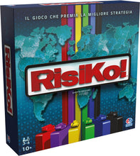 Carica l&#39;immagine nel visualizzatore di Gallery, EDITRICE GIOCHI - RISIKO - Risiko classico Risiko! Antartide - Gioco da tavolo di strategia - Gioco in scatola per adulti e bambini - A partire dai 10 anni - Board game da 3 a 6 giocatori - Per sfide in famiglia