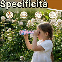 Carica l'immagine nel visualizzatore di Gallery, 14 Pezzi Caleidoscopi per Bambini, Bomboniere per Feste di Compleanno per Bambini, Giocattolo Caleidoscopio di Carta Cla