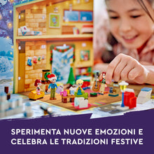 Carica l&#39;immagine nel visualizzatore di Gallery, LEGO Friends Calendario dell&#39;Avvento 2024, Giocattolo di Natale con 5 Mini Bamboline, 3 Animali e Accessori, Giochi Sociali per Bambini e Bambine da 6 Anni in su, Idea Regalo Divertente 42637