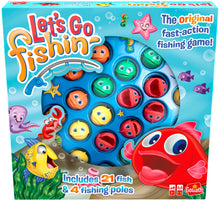 Carica l'immagine nel visualizzatore di Gallery, Goliath Let's Go Fishin', Gioco Orginale della Pesca, dai 3 Anni, Gioco d'Azione con Pesci e Canna da Pesca, Giochi per Bambini da Regalare