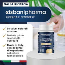 Carica l'immagine nel visualizzatore di Gallery, CISBANI PHARMA Collagene Marino Idrolizzato 1000mg + Acido Ialuronico 50mg