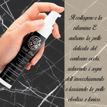 Carica l'immagine nel visualizzatore di Gallery, 50 ml Crema Contorno Occhi Antirughe Biologica Acido Ialuronico Aloe Vera